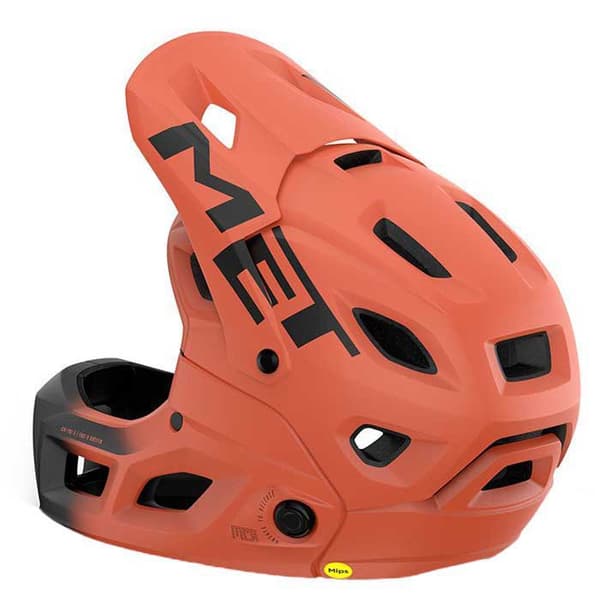 Met Parachute Mcr Mips Downhillhjelm Orange L