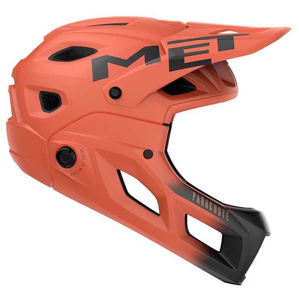 Met Parachute Mcr Mips Downhillhjelm Orange L