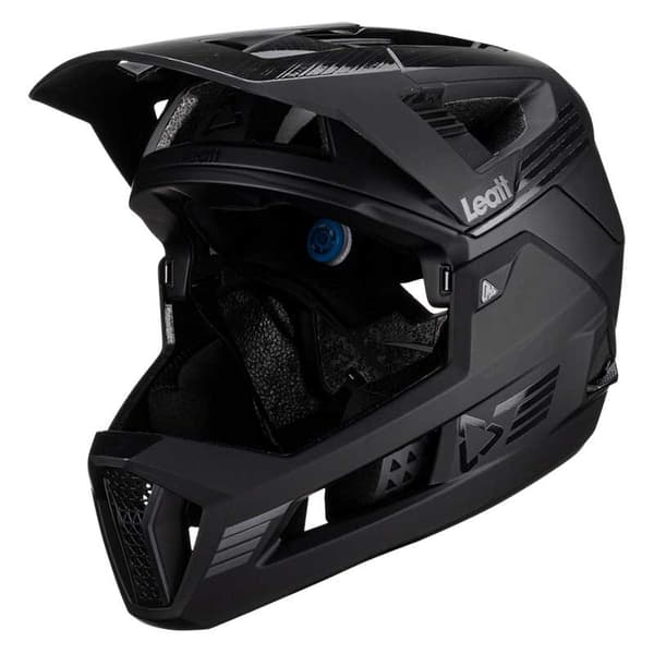 Leatt Enduro 4.0 Alamäkikypärä Musta L