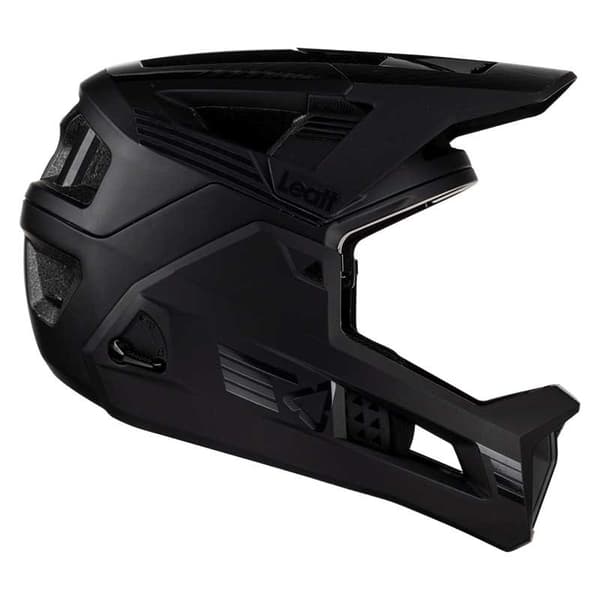 Leatt Enduro 4.0 Alamäkikypärä Musta L