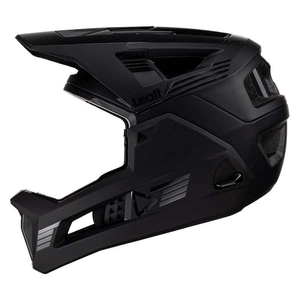 Leatt Enduro 4.0 Alamäkikypärä Musta L