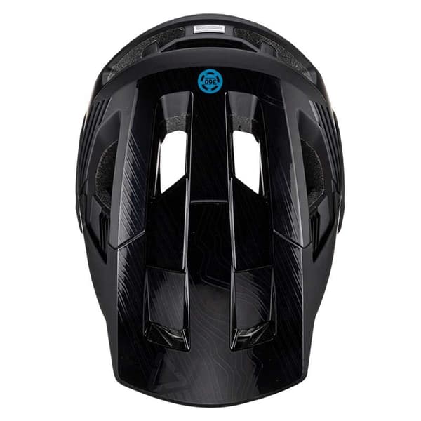 Leatt Enduro 4.0 Alamäkikypärä Musta L