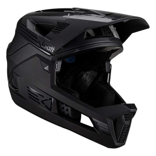 Leatt Enduro 4.0 Alamäkikypärä Musta L
