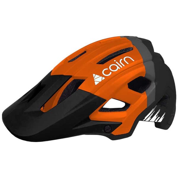 Cairn Dust Ii Hjelm Orange,Sort M