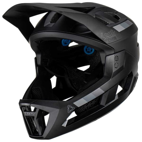 Leatt Enduro 2.0 Alamäkikypärä Musta S