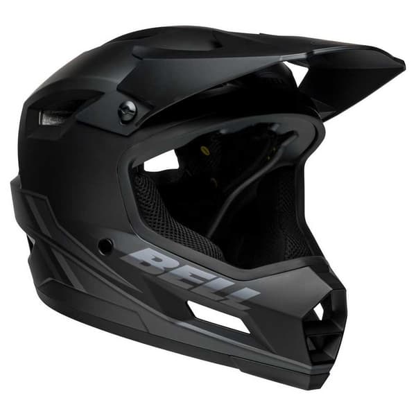 Bell Sanction 2 Dlx Mips Downhillhjälm Svart L