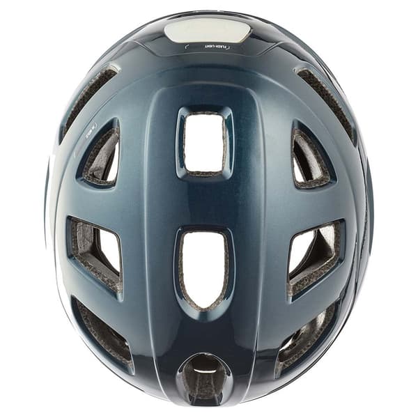 Cairn Urban Hjelm Quartz Led Usb Grøn L