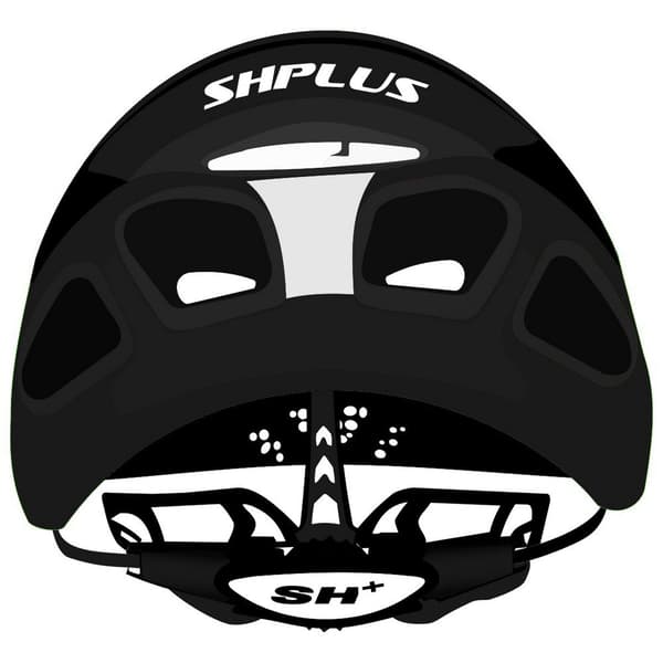 Sh+ Shirocco Hjelm Sort M-XL