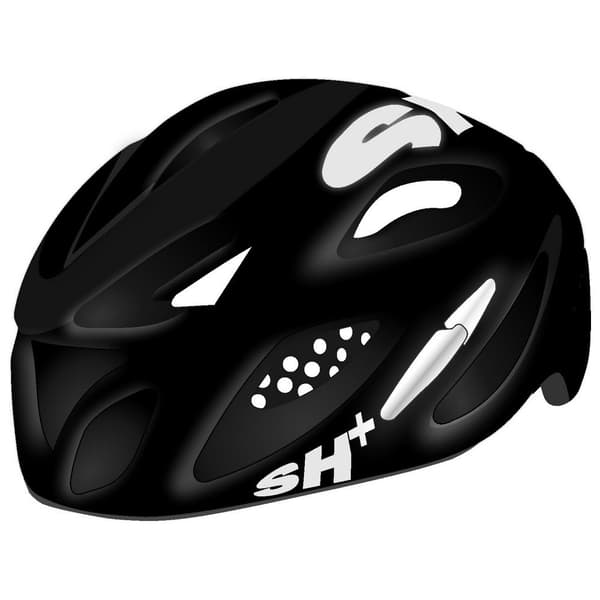 Sh+ Shirocco Kypärä Musta M-XL