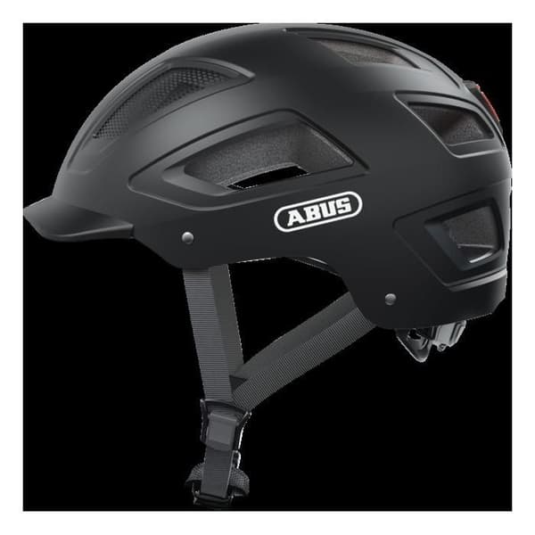 Cykelhjälm - ABUS - HYBAN 2.0 - ABS-skal - Reflexer - Inbyggd LED-lampa