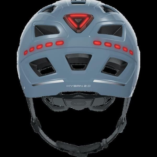 ABUS HYBAN 2.0 LED CYKELHJÄLM