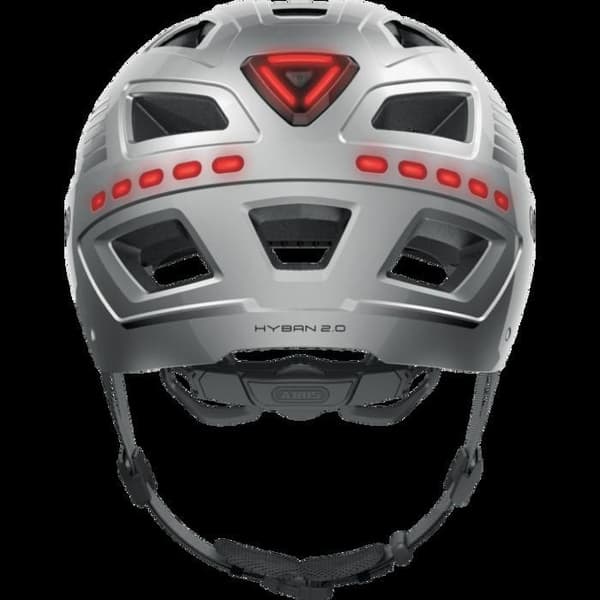 ABUS HYBAN 2.0 LED CYKELHJÄLM