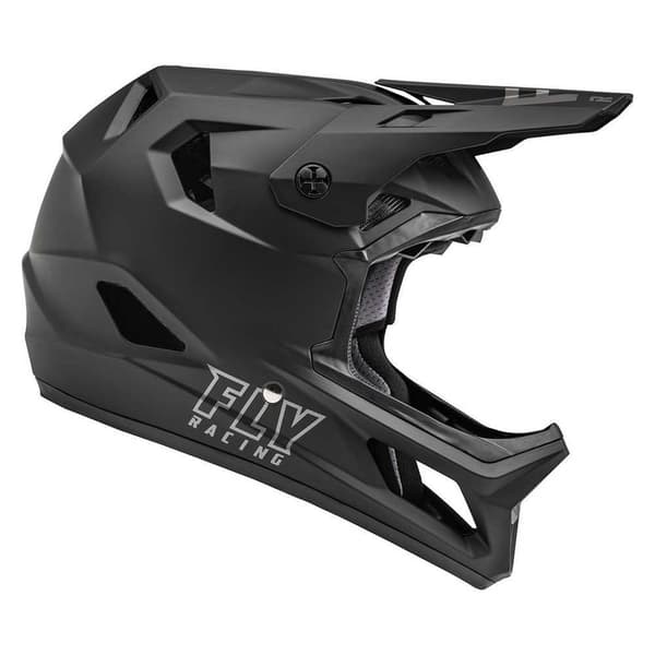 Fly Racing Rayce Downhillhjelm Sort XL