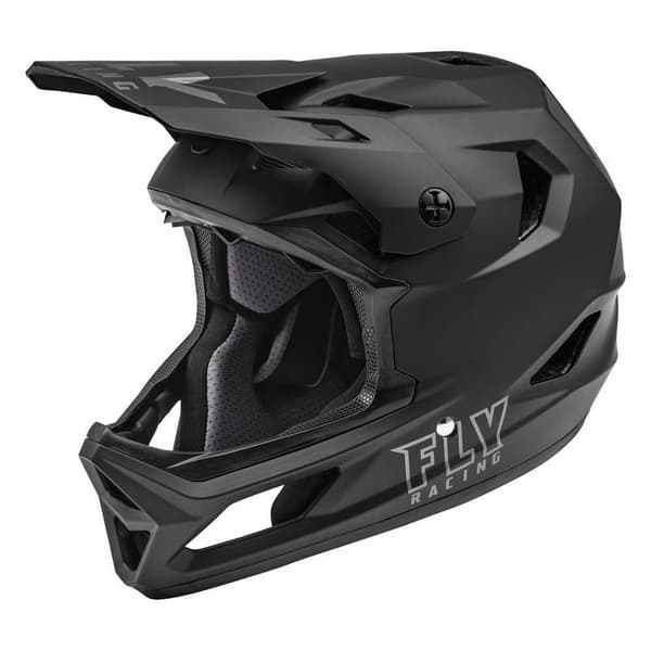 Fly Racing Rayce Downhillhjelm Sort XL