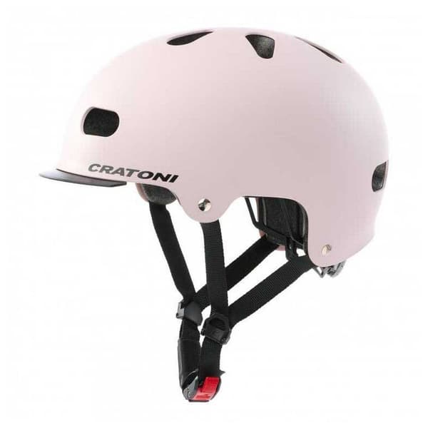 Cratoni C-matte Stadshjälm Rosa S-M