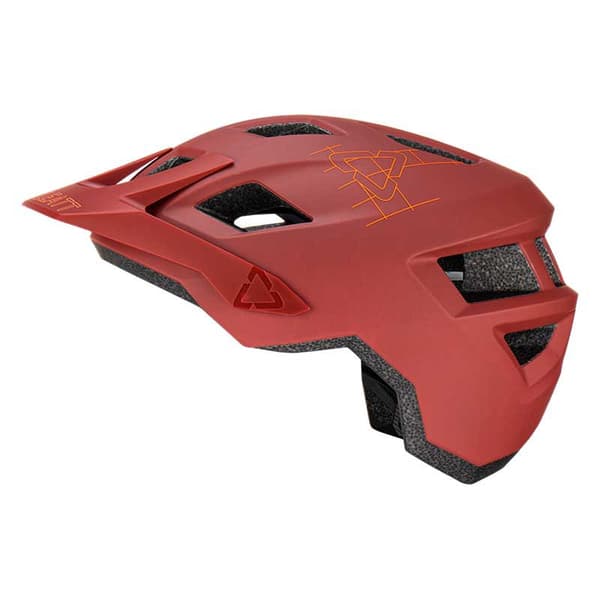 Leatt Allmtn 1.0 Mtb-hjelm Rød M