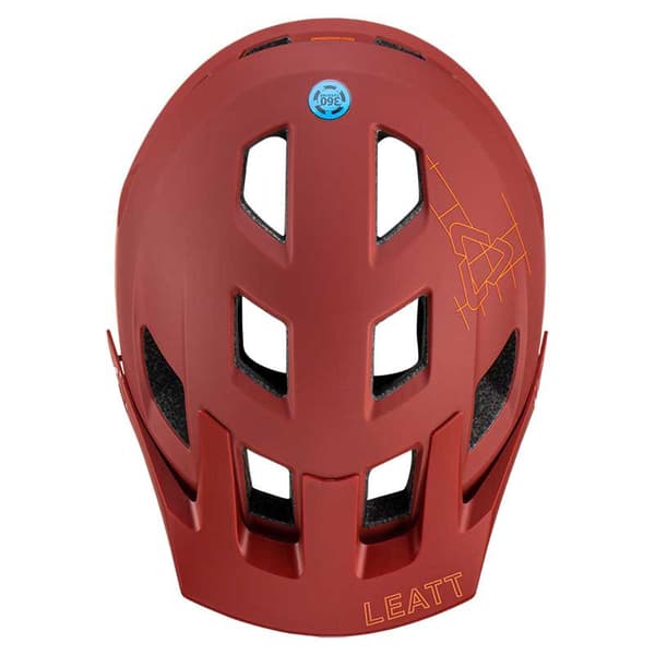 Leatt Allmtn 1.0 Mtb-hjelm Rød M