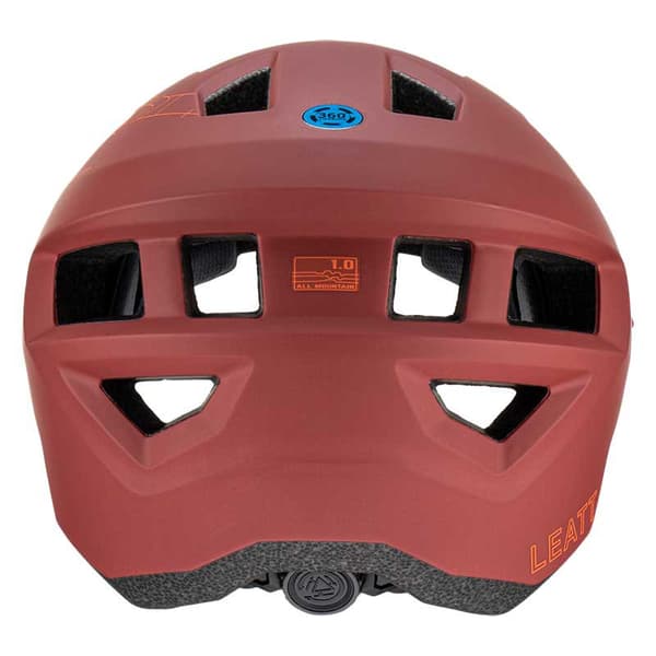 Leatt Allmtn 1.0 Mtb-hjelm Rød M