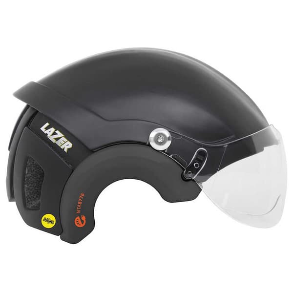 Lazer Anverz Mips Byhjelm Sort M