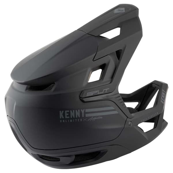 Kenny Split Downhillhjelm Sort L