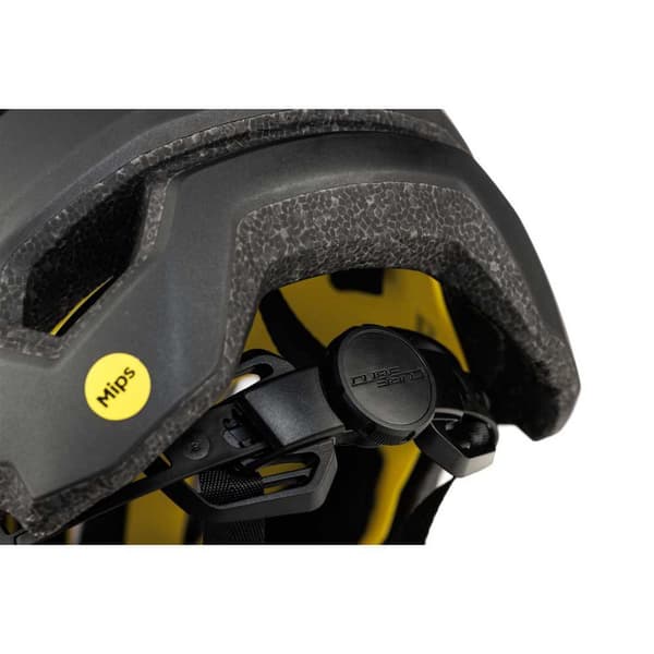 Cube Stray Mips Mtb-hjelm Sort S