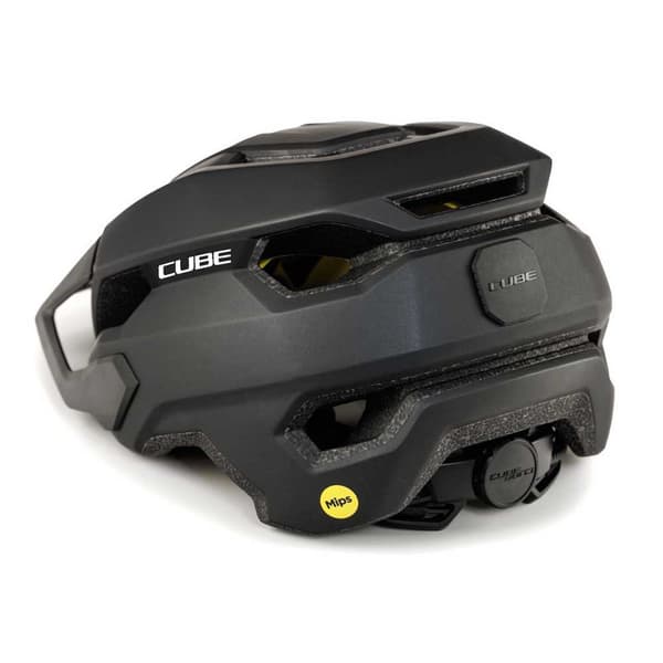 Cube Stray Mips Mtb-hjelm Sort S
