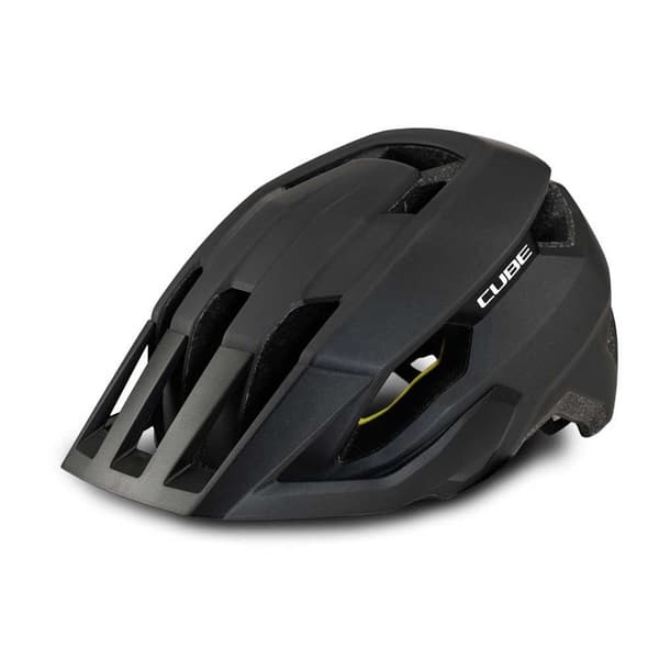 Cube Stray Mips Mtb-hjelm Sort S