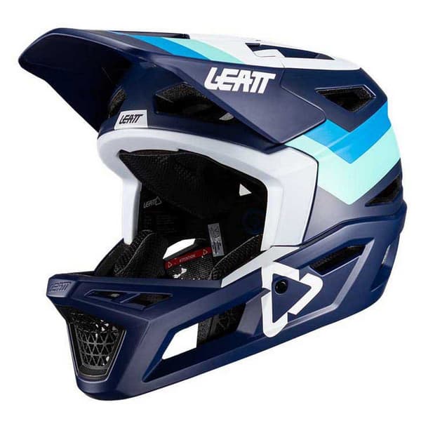 Leatt Mtb Gravity 4.0 Alamäkikypärä Sininen M