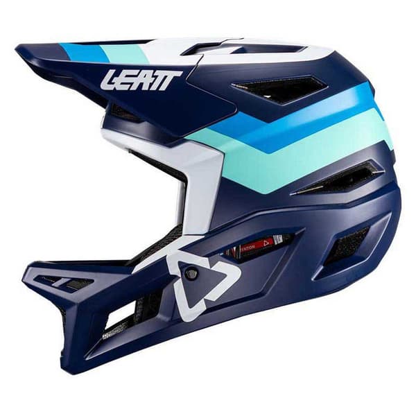 Leatt Mtb Gravity 4.0 Alamäkikypärä Sininen M