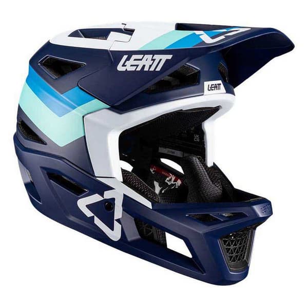 Leatt Mtb Gravity 4.0 Alamäkikypärä Sininen M