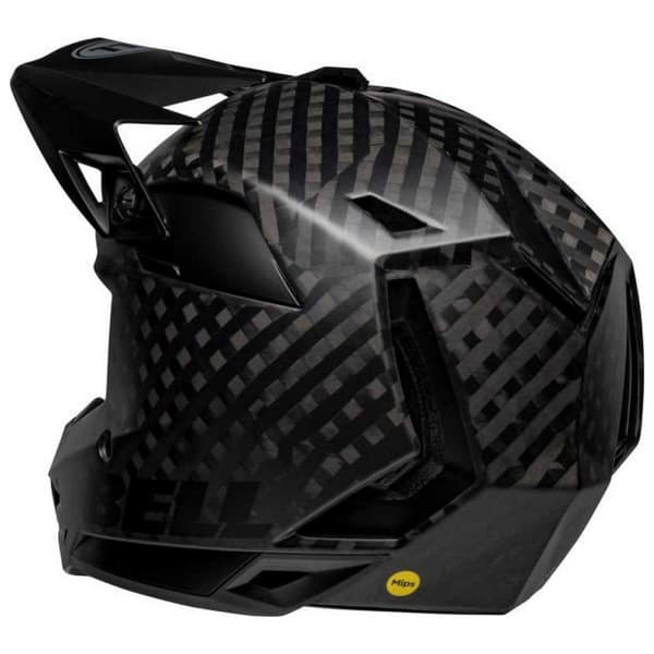 Bell Full-10 Spherical Downhillhjälm Svart XS-S