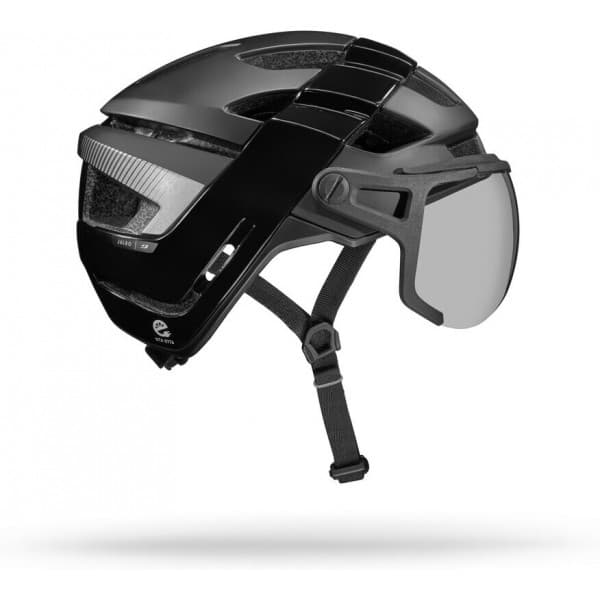Julbo Itineraire Evo cykelhjelm, 54-58 cm, sort