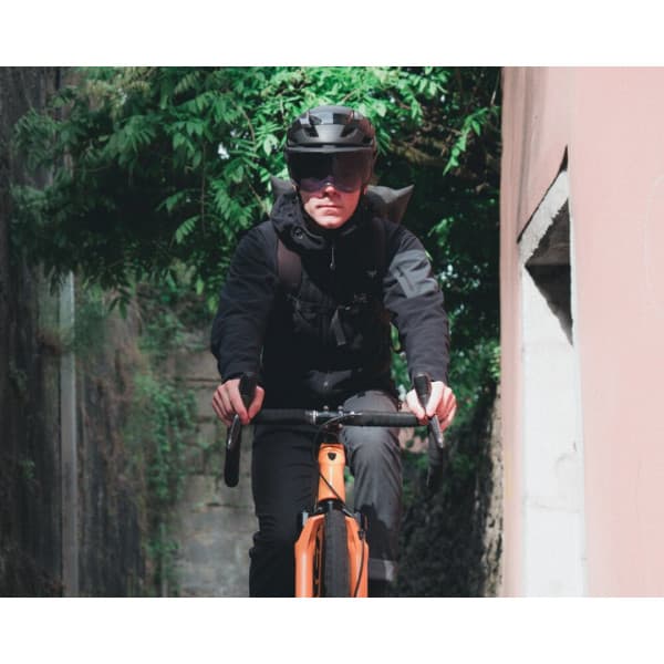 Julbo Itineraire Evo cykelhjelm, 54-58 cm, sort