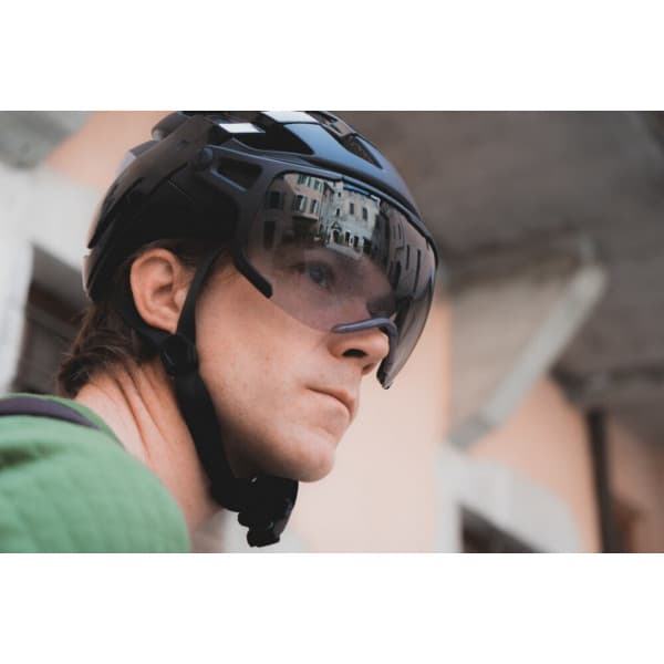 Julbo Itineraire Evo cykelhjelm, 54-58 cm, sort