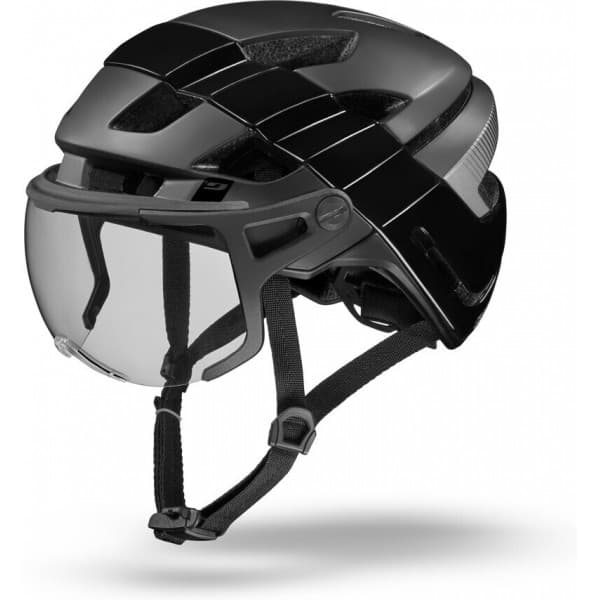 Julbo Itineraire Evo cykelhjelm, 54-58 cm, sort