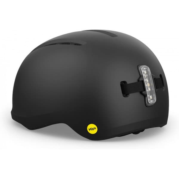 MET Vibe MIPS -pyöräilykypärä, 56-58 cm, musta