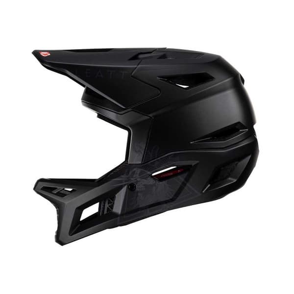 Leatt Gravity 4.0 V23 Downhillhjelm Sort M