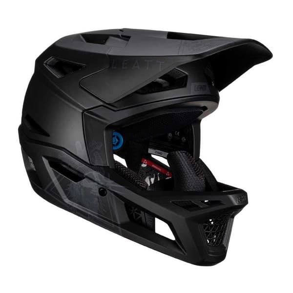 Leatt Gravity 4.0 V23 Downhillhjelm Sort M