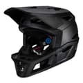 Miniatyrbillede 1 af 6: Leatt Gravity 4.0 V23 Downhillhjelm Sort M