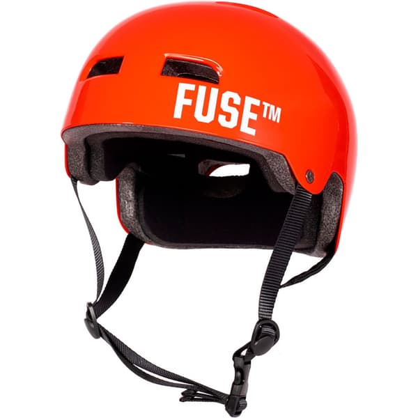 Fuse Protection Alpha Byhjelm Orange L-XL