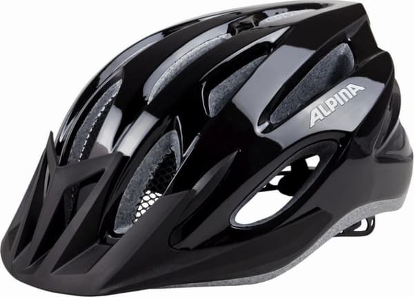 Cykelhjelm Alpina MTB17 sort 54-58