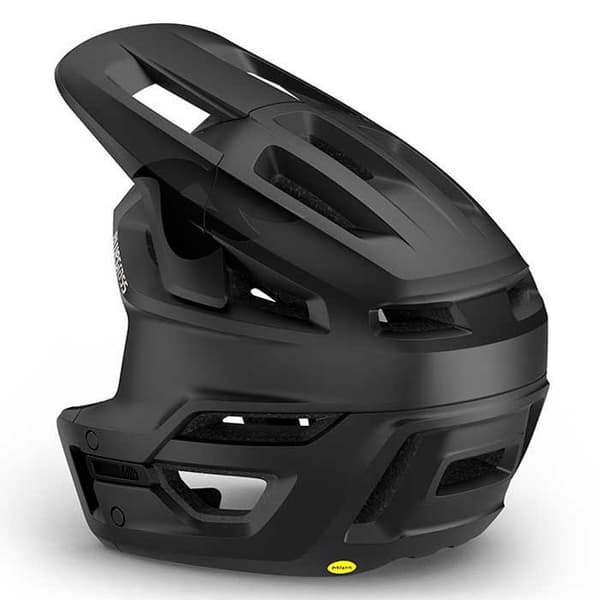 Bluegrass Jetro Mips Downhillhjelm Sort M