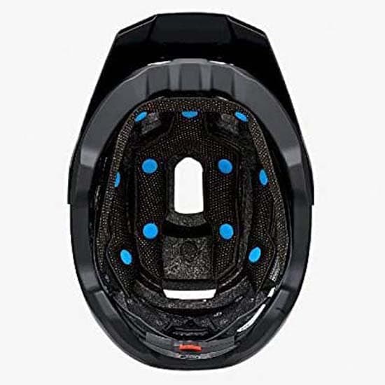 100percent Altis Hjelm Sort S-M