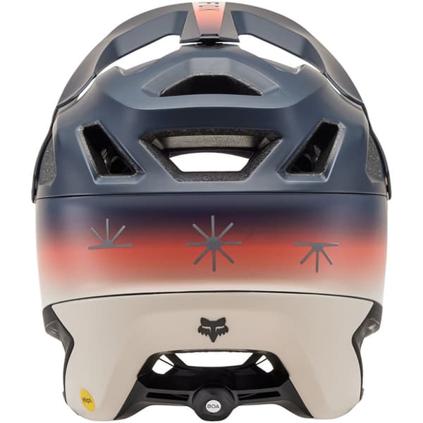 Fox Racing Mtb Dropframe Pro Lunar Mips Mtb-hjälm Svart S