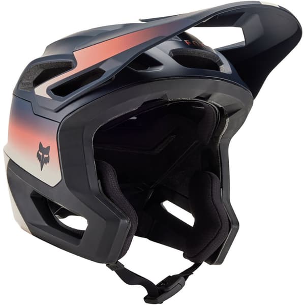 Fox Racing Mtb Dropframe Pro Lunar Mips Mtb-hjälm Svart S