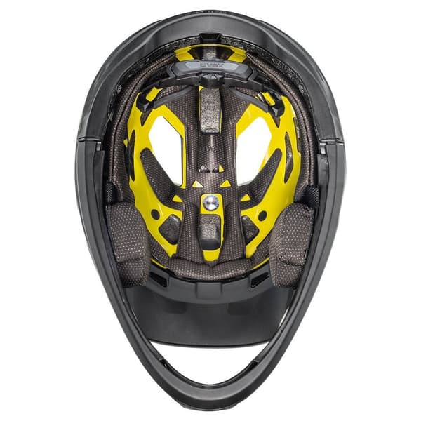 Uvex Revolt Mips Downhillhjelm Sort 52-57 cm