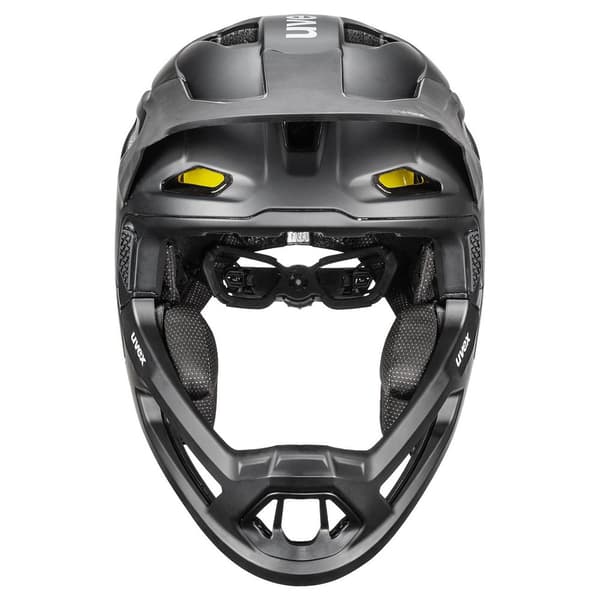 Uvex Revolt Mips Downhillhjelm Sort 52-57 cm