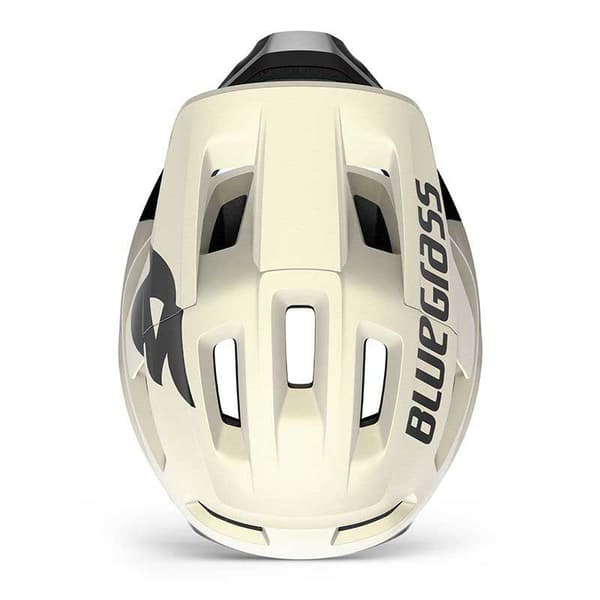 Bluegrass Vanguard Core Mips Downhillhjälm Vit,Svart 52-56 cm