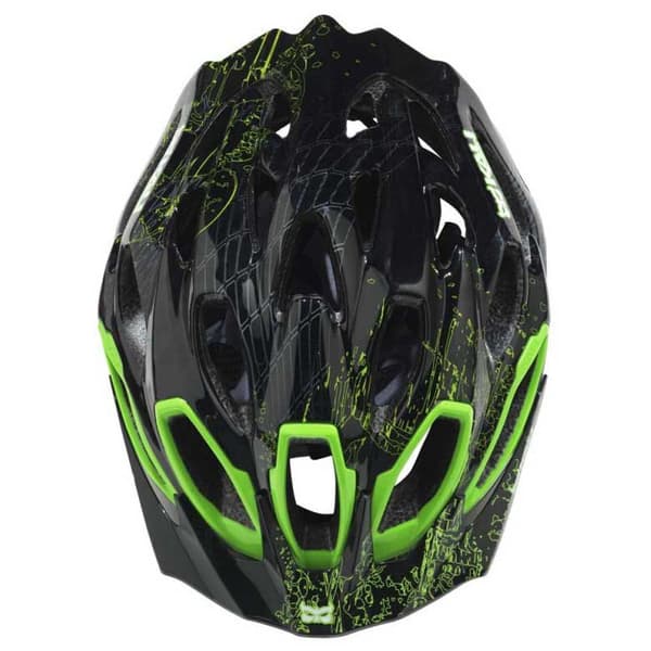Kali Protectives Maraka Xc Mtb-hjelm Grøn,Sort S