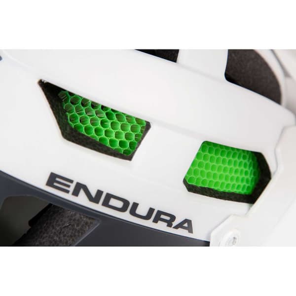 Endura Singletrack Mtb-hjelm Hvid L-XL